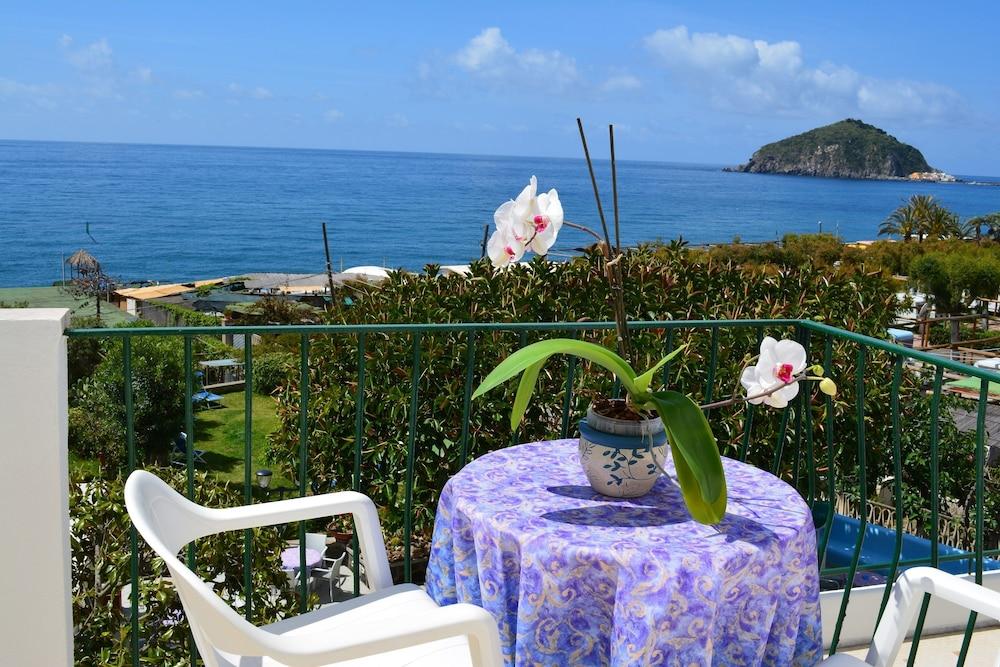 Hotel Maronti 바라노디스키아 외부 사진