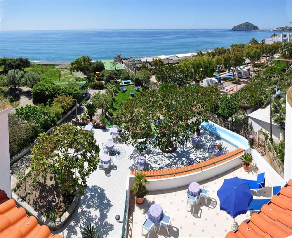 Hotel Maronti 바라노디스키아 외부 사진