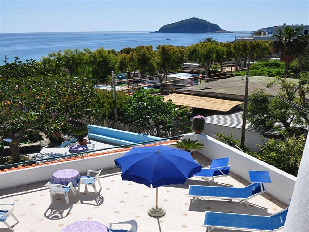 Hotel Maronti 바라노디스키아 외부 사진